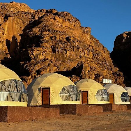 Hotel Wadi Rum Al-Omar Exterior foto