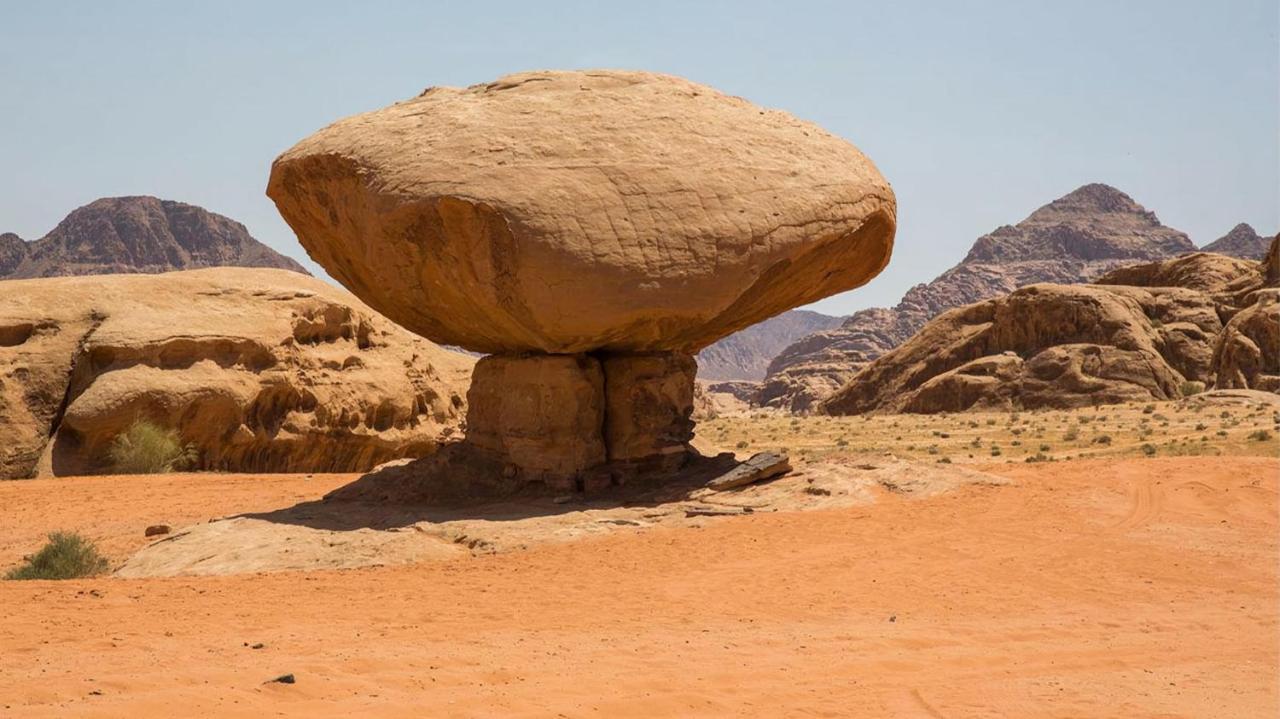 Hotel Wadi Rum Al-Omar Exterior foto