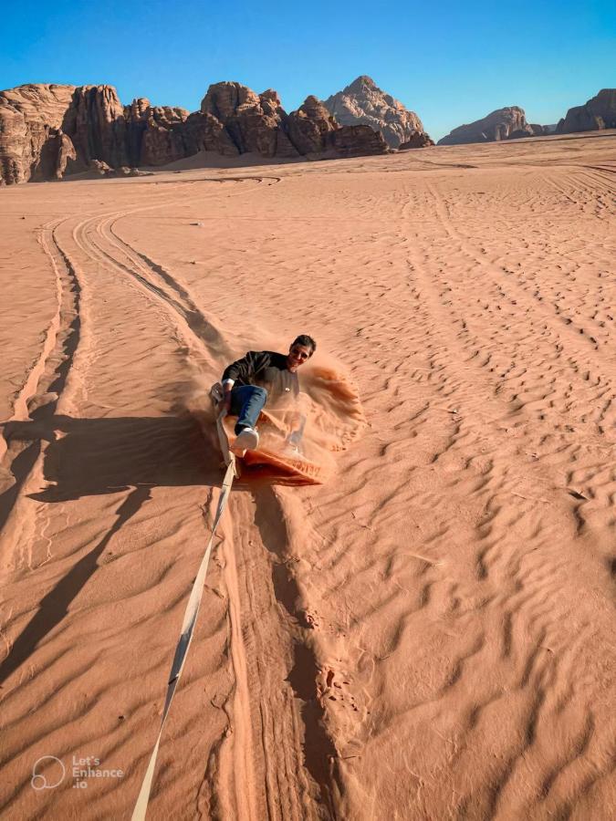 Hotel Wadi Rum Al-Omar Exterior foto