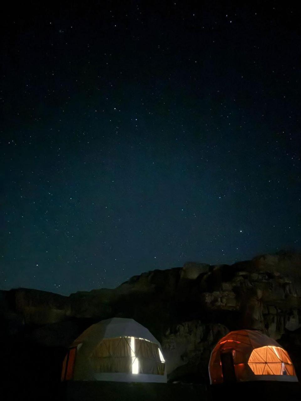 Hotel Wadi Rum Al-Omar Exterior foto