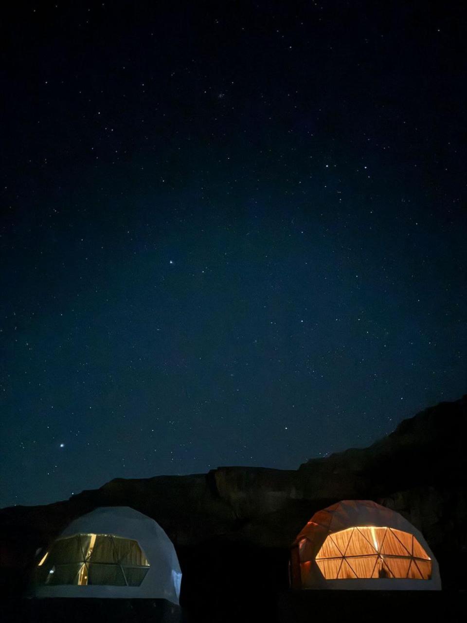 Hotel Wadi Rum Al-Omar Exterior foto