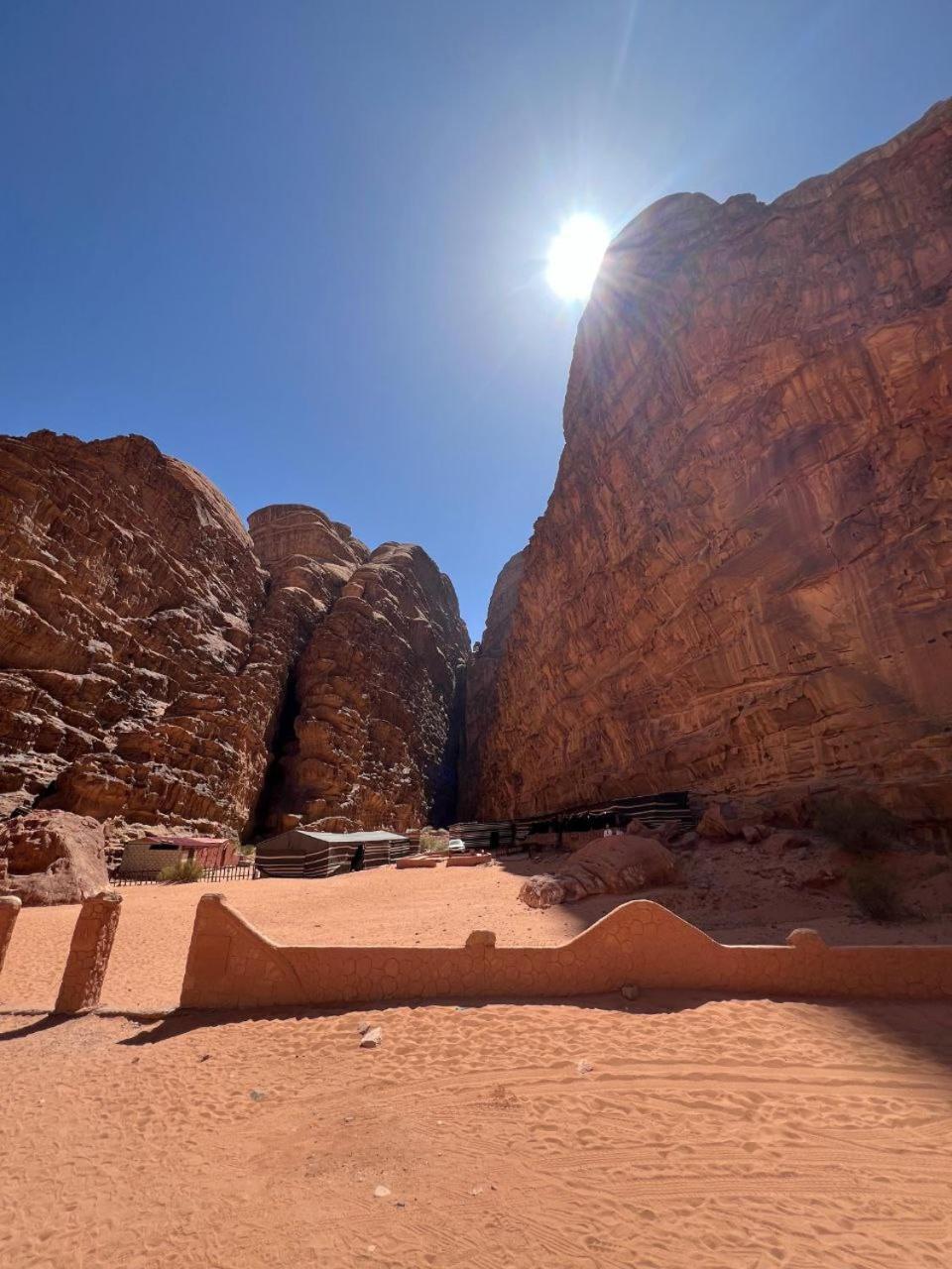 Hotel Wadi Rum Al-Omar Exterior foto