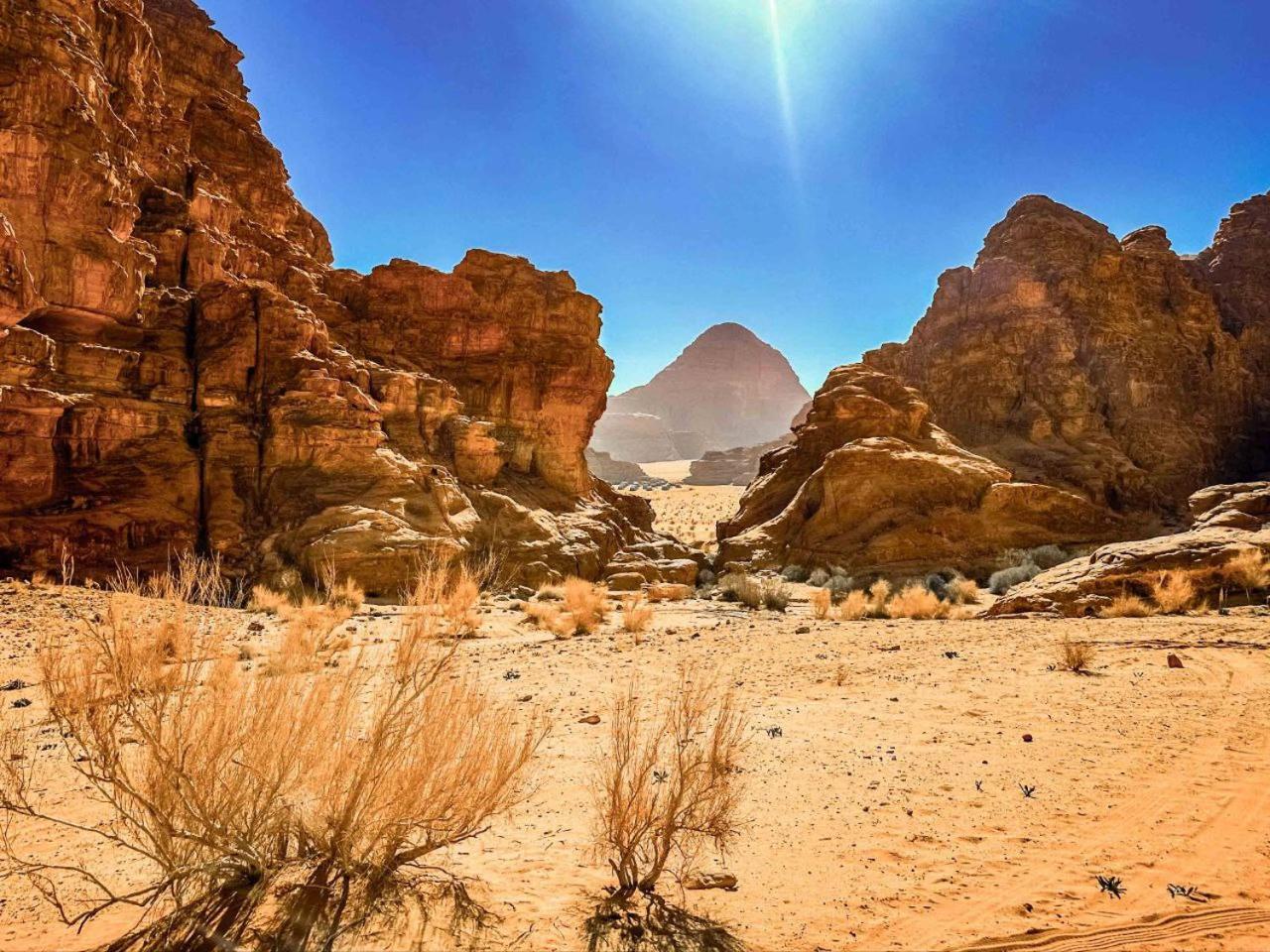 Hotel Wadi Rum Al-Omar Exterior foto