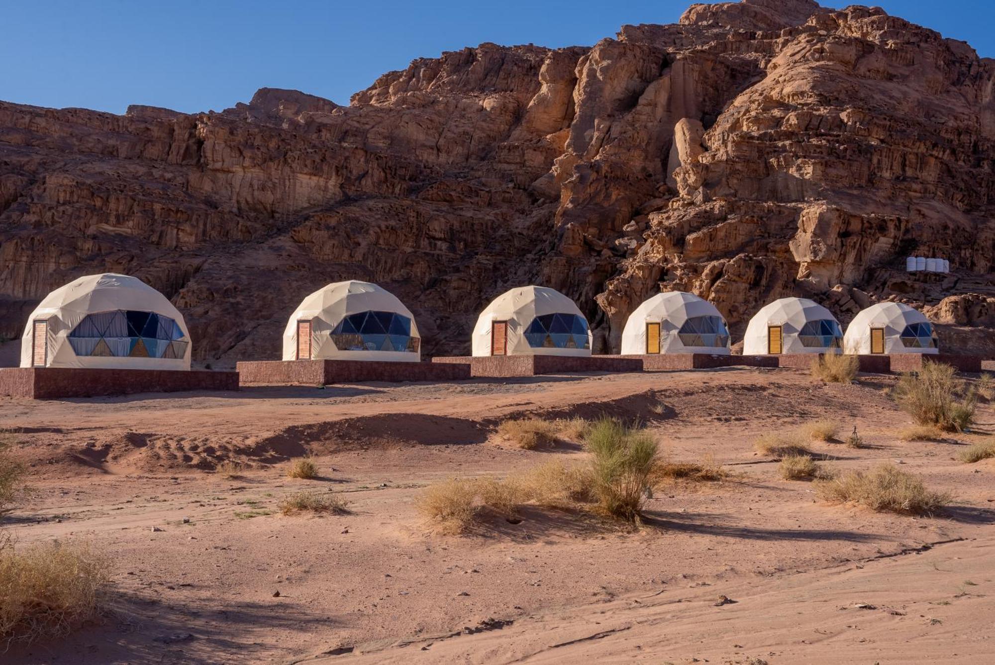 Hotel Wadi Rum Al-Omar Exterior foto