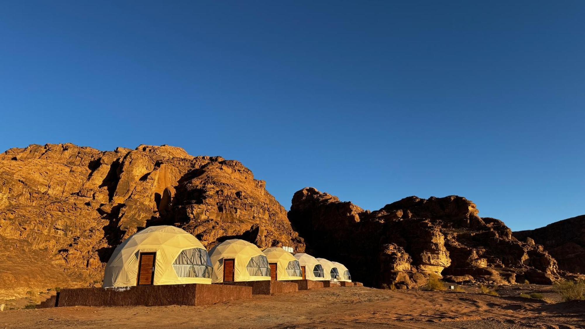 Hotel Wadi Rum Al-Omar Exterior foto