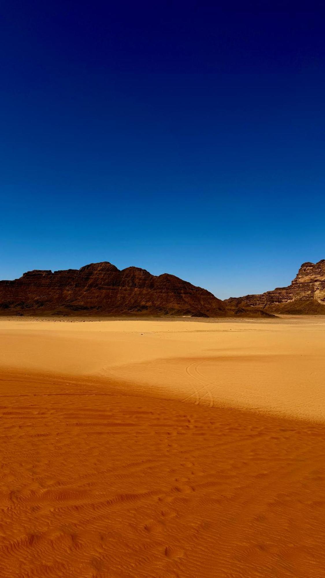 Hotel Wadi Rum Al-Omar Exterior foto