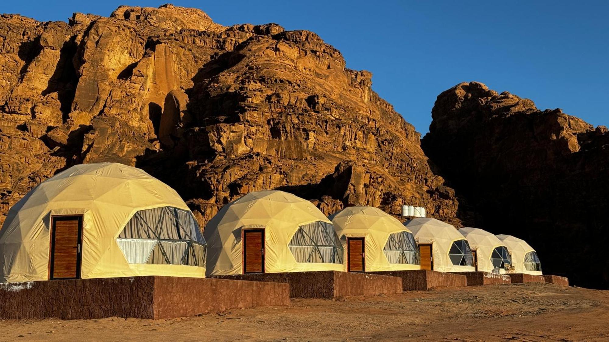 Hotel Wadi Rum Al-Omar Exterior foto