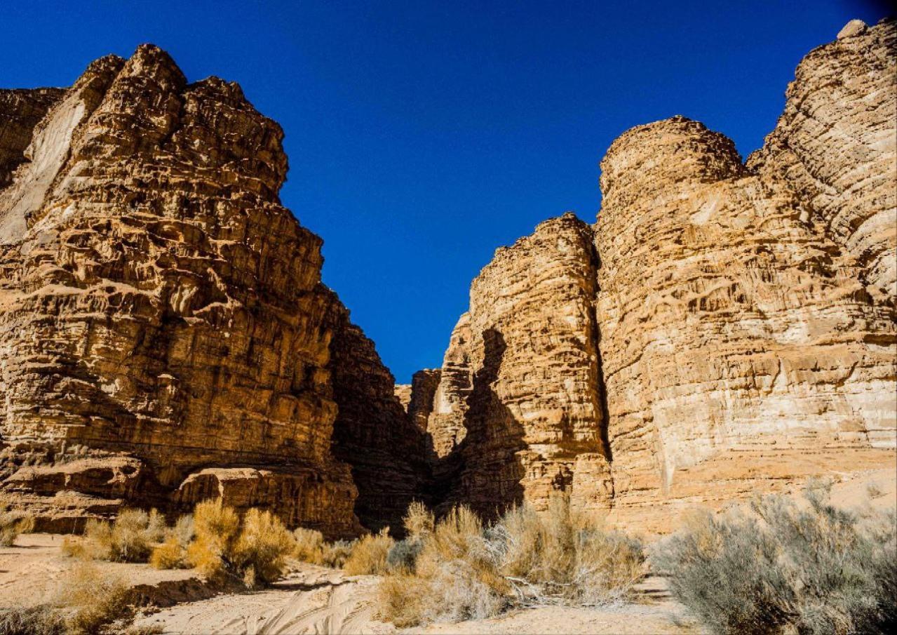 Hotel Wadi Rum Al-Omar Exterior foto