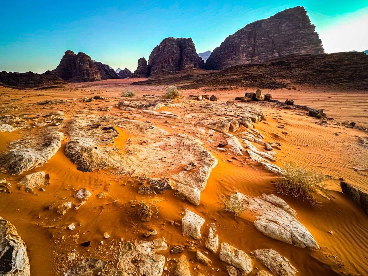 Hotel Wadi Rum Al-Omar Exterior foto