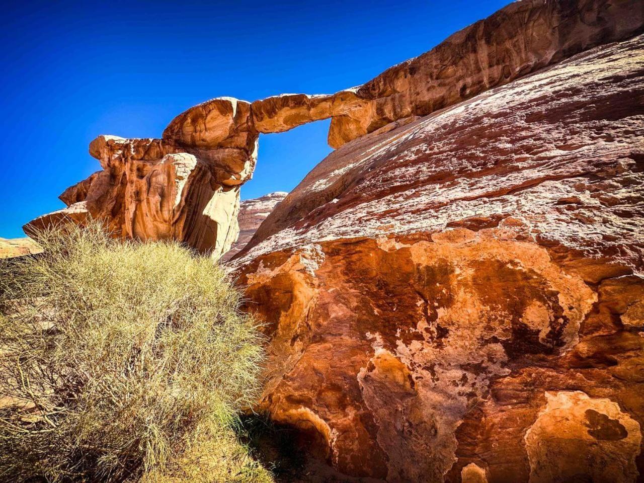 Hotel Wadi Rum Al-Omar Exterior foto