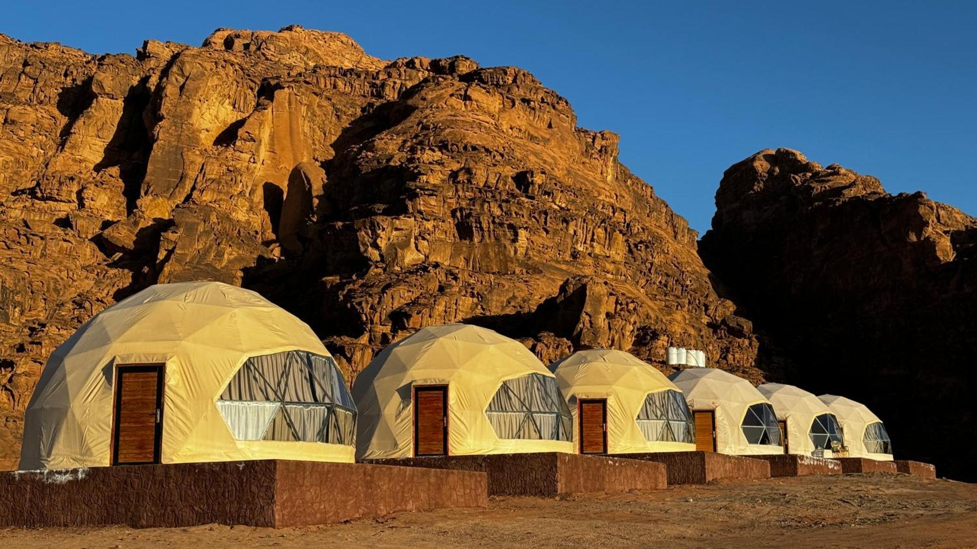 Hotel Wadi Rum Al-Omar Exterior foto