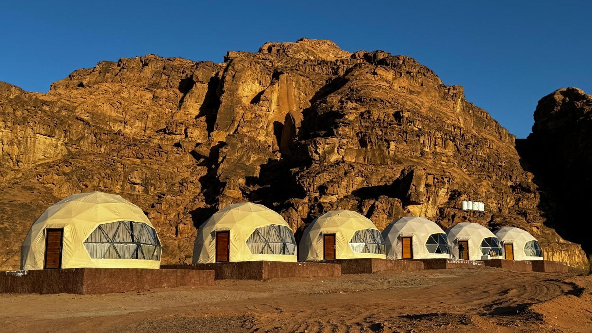 Hotel Wadi Rum Al-Omar Exterior foto