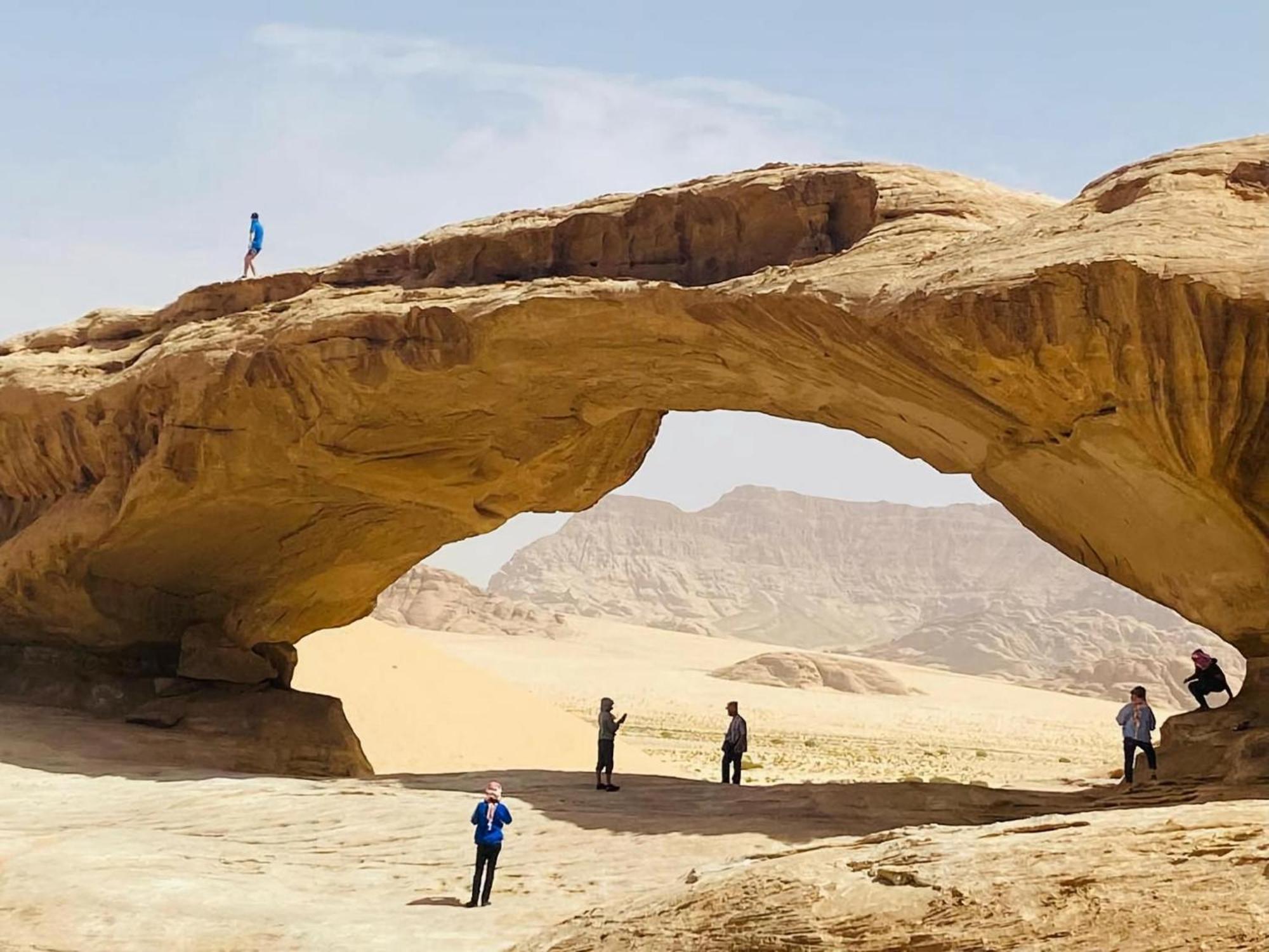 Hotel Wadi Rum Al-Omar Exterior foto