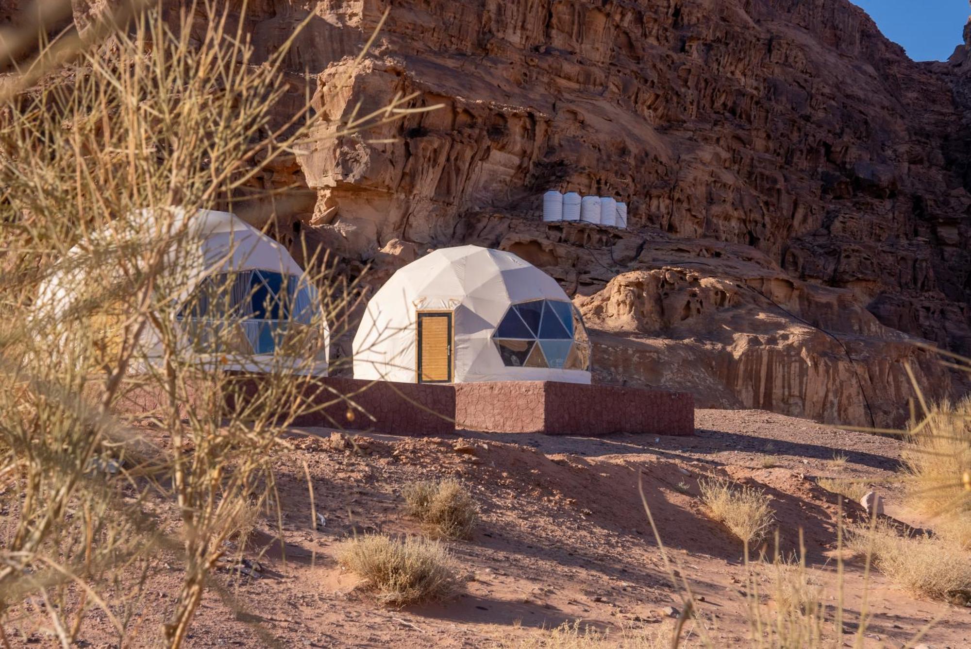 Hotel Wadi Rum Al-Omar Exterior foto