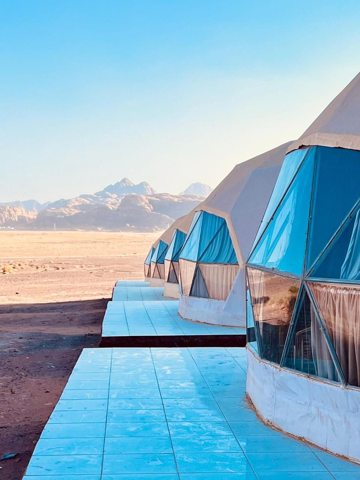 Hotel Wadi Rum Al-Omar Exterior foto