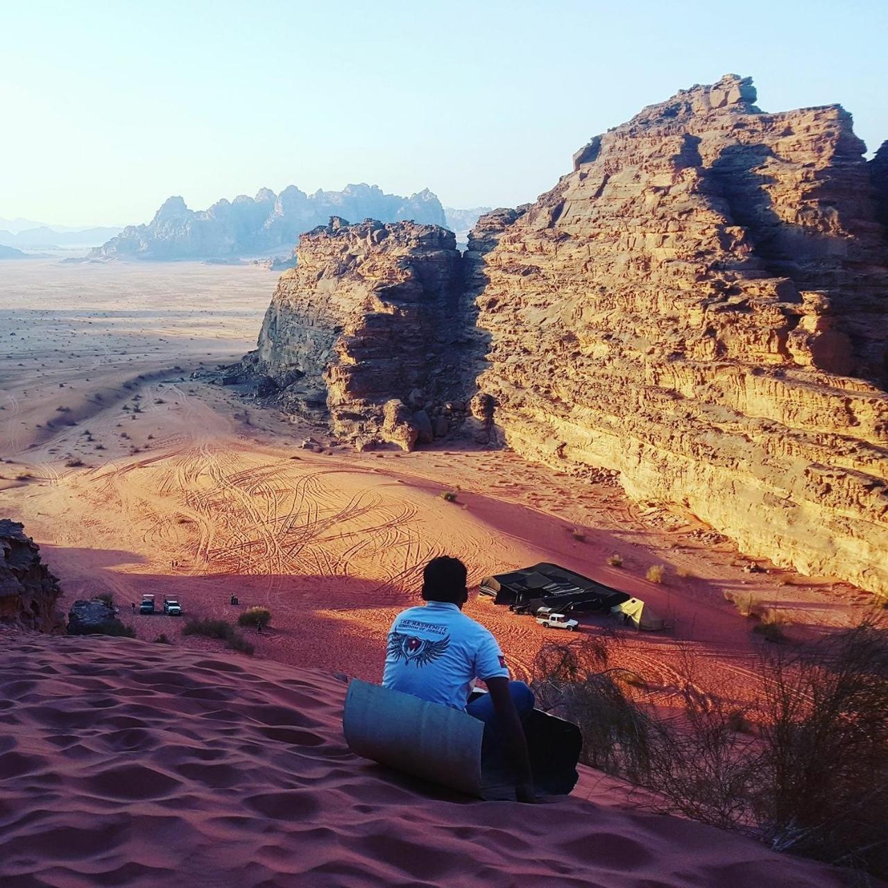 Hotel Wadi Rum Al-Omar Exterior foto