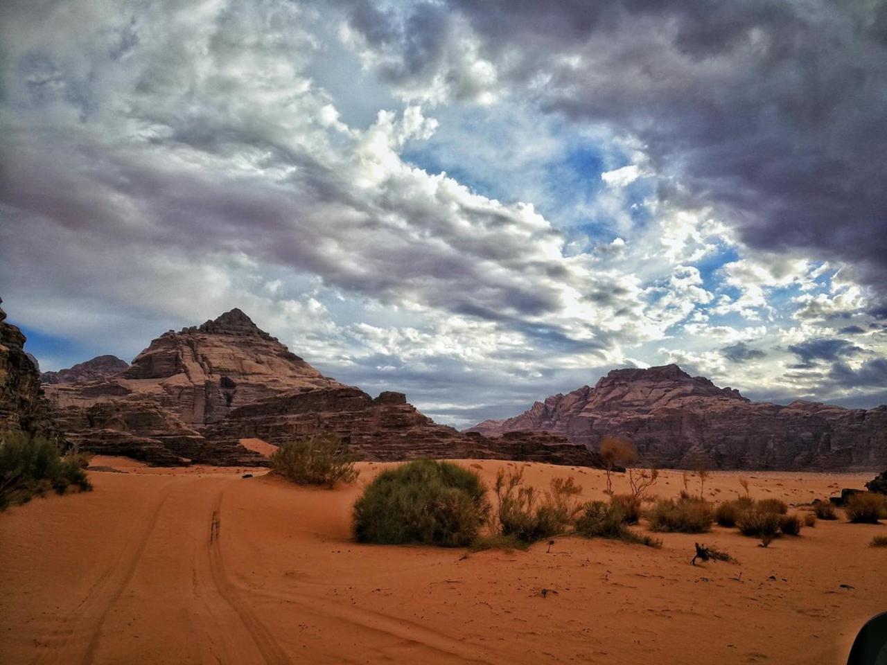 Hotel Wadi Rum Al-Omar Exterior foto